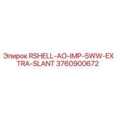3760900672 RSHELL-AO-IMP-5WW-EXTRA-SLANT Epiroc