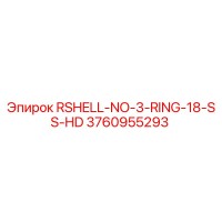 3760955293 RSHELL-NO-3-RING-18-SS-HD Epiroc