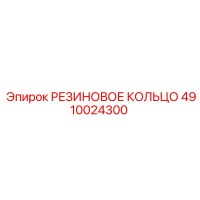 4910024300 РЕЗИНОВОЕ КОЛЬЦО Эпирок