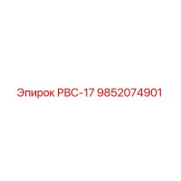 9852074901 РВС-17 Epiroc