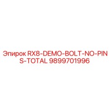 9899701996 RX8-DEMO-BOLT-NO-PINS-TOTAL Epiroc