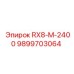 9899703064 RX8-M-2400 Epiroc
