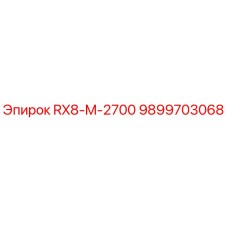9899703068 RX8-M-2700 Epiroc