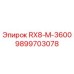 Запасная часть для буровой установки 9899703078 RX8-M-3600 Epiroc