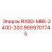 9899701745 RX8D-MBE-2400-300 Epiroc