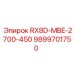 9899701750 RX8D-MBE-2700-450 Epiroc