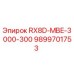 9899701753 RX8D-MBE-3000-300 Epiroc
