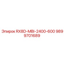 9899701689 RX8D-MBI-2400-600 Epiroc