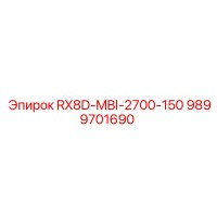 9899701690 RX8D-MBI-2700-150 Epiroc