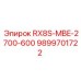 9899701722 RX8S-MBE-2700-600 Epiroc