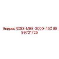 9899701725 RX8S-MBE-3000-450 Epiroc