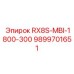 9899701651 RX8S-MBI-1800-300 Epiroc
