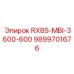 9899701676 RX8S-MBI-3600-600 Epiroc