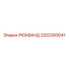 2202260041 РЮКВАНД Epiroc