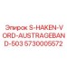 5730005572 S-HAKEN-VORD-AUSTRAGEBAND-503 Epiroc