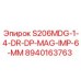 8940163763 S206MDG-1-4-DR-DP-MAG-IMP-6-MM - Epiroc