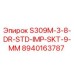 8940163787 S309M-3-8-DR-STD-IMP-SKT-9-MM Epiroc