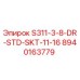 8940163779 S311-3-8-DR-STD-SKT-11-16 Epiroc