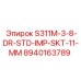 8940163789 S311M-3-8-DR-STD-IMP-SKT-11-MM Epiroc