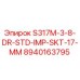 8940163795 S317M-3-8-DR-STD-IMP-SKT-17-MM Epiroc