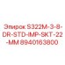 8940163800 S322M-3-8-DR-STD-IMP-SKT-22-MM Epiroc