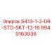 8940163936 S413-1-2-DR-STD-SKT-13-16 Epiroc