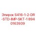 8940163939 S416-1-2-DR-STD-IMP-SKT-1 Epiroc