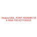 4211100033 MOIL-POINT-RAMMER-S54-RAM-700 Epiroc