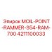 4211100033 MOIL-POINT-RAMMER-S54-RAM-700 Epiroc