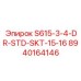 8940164146 S615-3-4-DR-STD-SKT-15-16 Epiroc