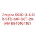 8940164181 S620-3-4-DR-STD-IMP-SKT-20-MM Epiroc