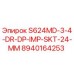 8940164253 S624MD-3-4-DR-DP-IMP-SKT-24-MM Epiroc