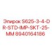 8940164186 S625-3-4-DR-STD-IMP-SKT-25-MM Epiroc