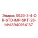 8940164187 S626-3-4-DR-STD-IMP-SKT-26-MM Epiroc