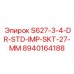 8940164188 S627-3-4-DR-STD-IMP-SKT-27-MM Epiroc