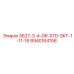 8940164158 S627-3-4-DR-STD-SKT-1-11-16 Epiroc