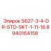 8940164158 S627-3-4-DR-STD-SKT-1-11-16 Epiroc