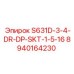 8940164230 S631D-3-4-DR-DP-SKT-1-5-16 Epiroc