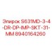 8940164260 S631MD-3-4-DR-DP-IMP-SKT-31-MM Epiroc