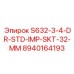 8940164193 S632-3-4-DR-STD-IMP-SKT-32-MM Epiroc