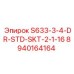 8940164164 S633-3-4-DR-STD-SKT-2-1-16 by Epiroc