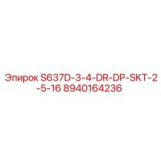 8940164236 S637D-3-4-DR-DP-SKT-2-5-16 Epiroc