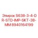 8940164199 S638-3-4-DR-STD-IMP-SKT-38-MM Epiroc