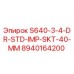 8940164200 S640-3-4-DR-STD-IMP-SKT-40-MM Epiroc