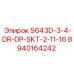 8940164242 S643D-3-4-DR-DP-SKT-2-11-16 Epiroc