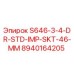 8940164205 S646-3-4-DR-STD-IMP-SKT-46-MM Epiroc