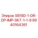 8940164361 S818D-1-DR-DP-IMP-SKT-1-1-8 Epiroc