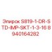 8940164282 S819-1-DR-STD-IMP-SKT-1-3-16 Epiroc