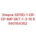 8940164362 S819D-1-DR-DP-IMP-SKT-1-3-16 Epiroc