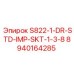 8940164285 S822-1-DR-STD-IMP-SKT-1-3-8 Epiroc